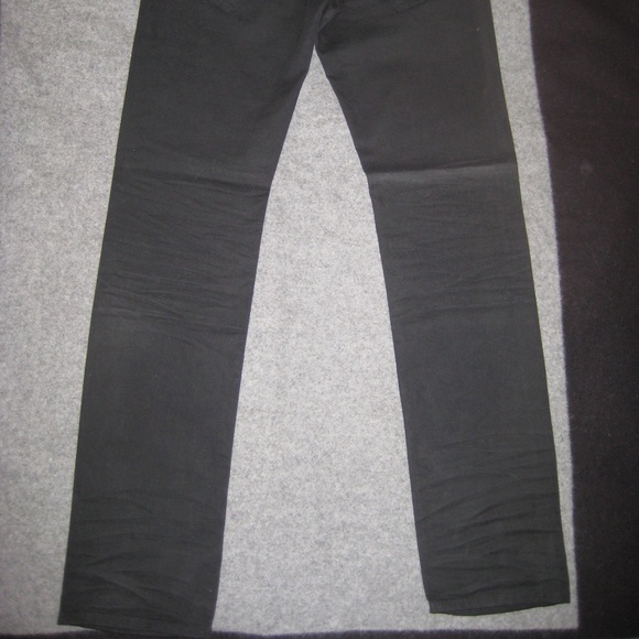 SINCLAIR 2010 "Adler Jean Slim" Black Jeans